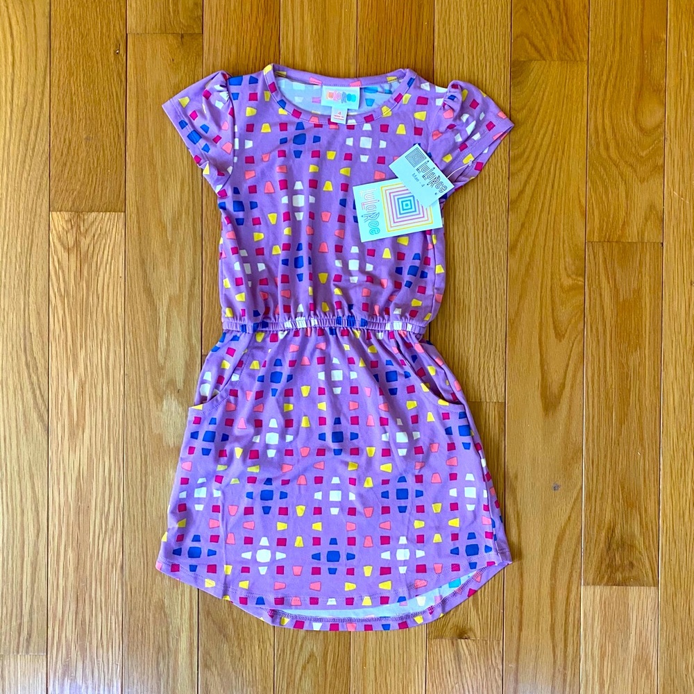 LuLaRoe Girls Mae Dress